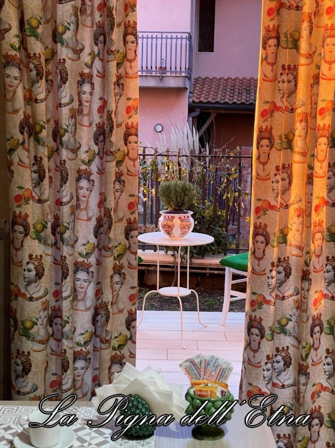 La Pigna Dell'Etna Apartment Nicolosi Exterior foto