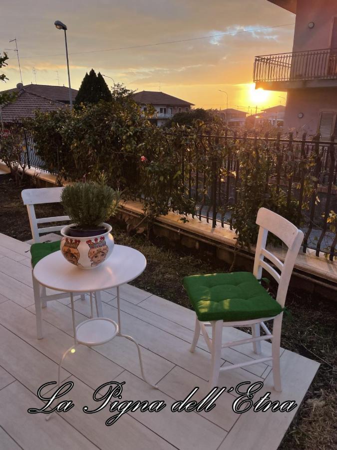 La Pigna Dell'Etna Apartment Nicolosi Exterior foto
