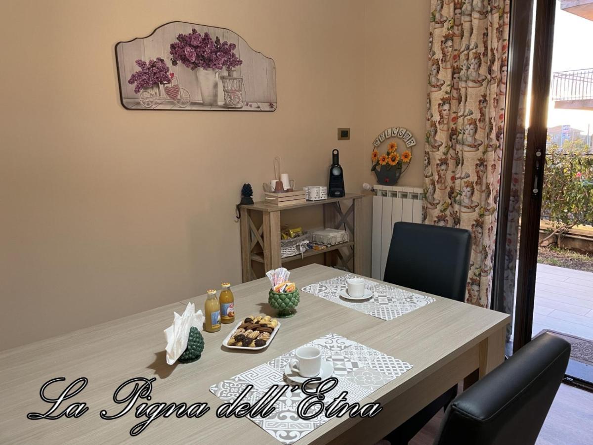 La Pigna Dell'Etna Apartment Nicolosi Exterior foto